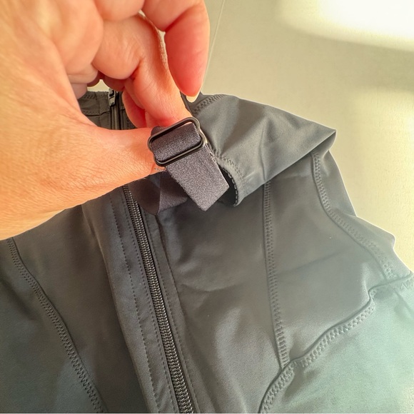 NWT SKIMS Glam Catsuit onyx black small - Picture 12 of 16